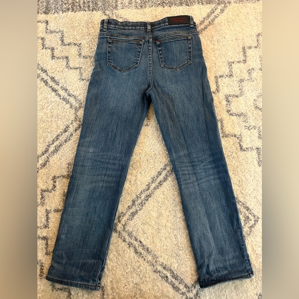 Boys Burberry jeans
